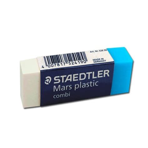 Goma Staedtler Mars Plastic Combi Para Tinta China