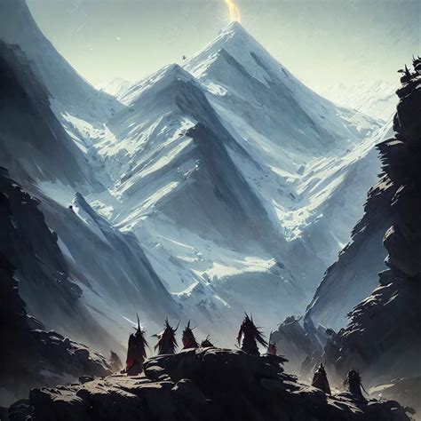 Tengri Painting By Greg Rutkowski Stable Diffusion Openart