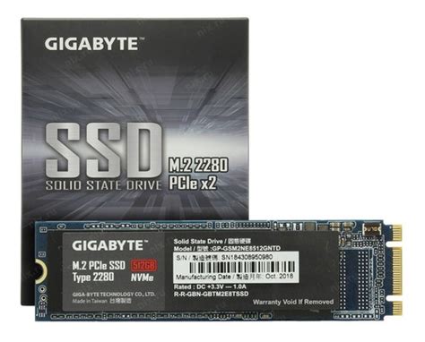 Ssd M Nvme Pcie Gigabyte Gb Gaming Factory