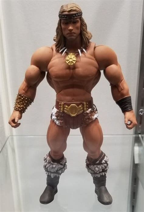 7″ Conan The Barbarian Movie Figures From Super7 Debut At Powercon 2019