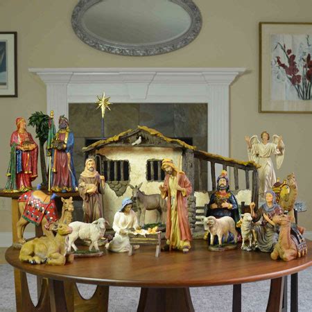 Indoor Nativity Sets for Christmas Displays