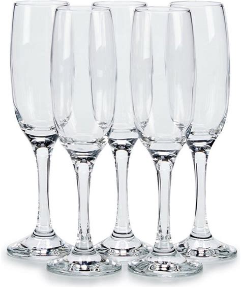 Pasabahce Prosecco Champagneglazen Glas Set X Stuks Ml Bol