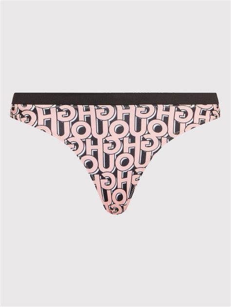 Hugo Bikini Pezzo Sotto New Retro 50476021 Rosa Modivo It