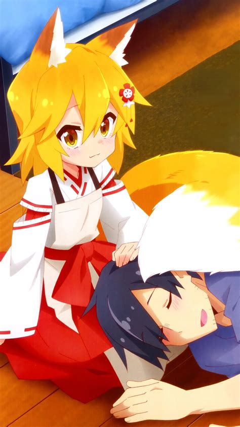 Would You Let Her Take Care Of You The Helpful Fox Senko San R