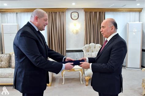 Minister Of Foreign Affairs Receives Copies Of The Credentials Of Three