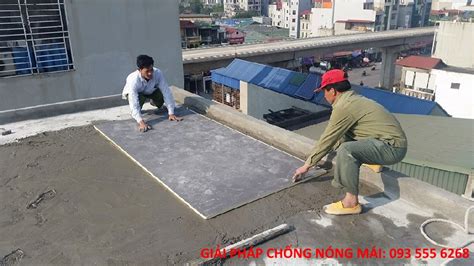 Tư vấn vật liệu chống nóng cho vật liệu chống nóng cho nhà mái bằng để