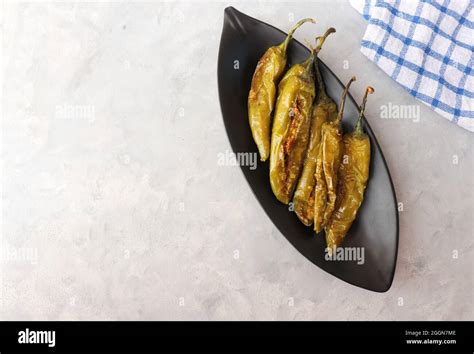 Stuffed Green Chillies Fry Bharwa Masala Mirch Or Bharli Mirchi