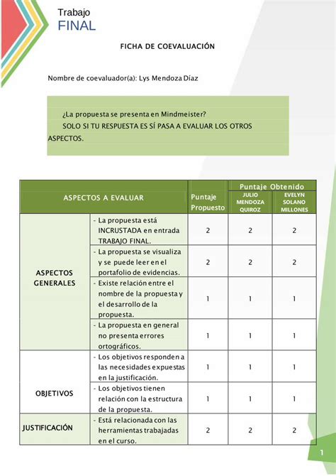 PDF Ficha Coevaluacion Trabajo Finall DOKUMEN TIPS