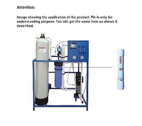 Alfa Aerosol Frp Membrane Housing Model E Psi Type Endport