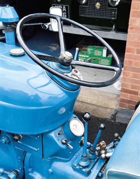 Beautifully Restored Fordson New Performance Super Dexta Heritage