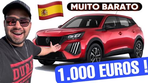 Comprar Carro Na Espanha F Cil E Barato Youtube