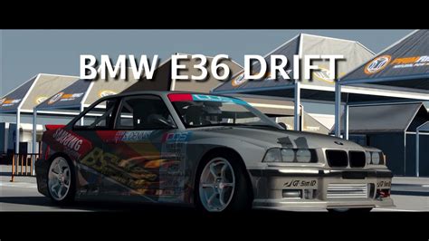 ASSETTO CORSA 9 BMW E36 DRIFTING IN PRIMRING II PREPARE FOR IDDS S2