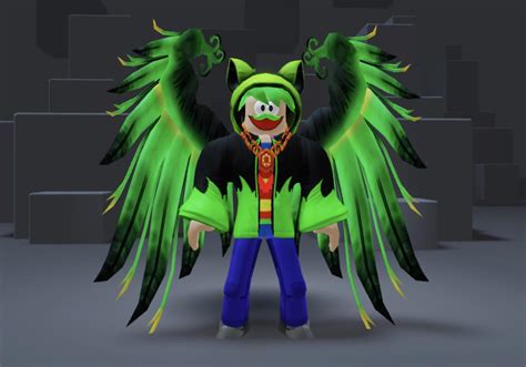 Guess what games I play based on this avatar : r/RobloxAvatars