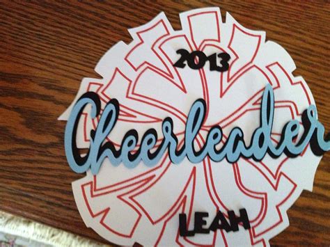 Cheer Locker Decoration Cheering Pinterest