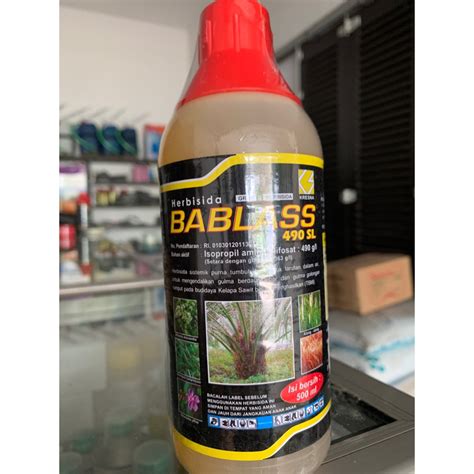 Jual Herbisida Sistemik BABLAS 490 SL 500 ML Shopee Indonesia