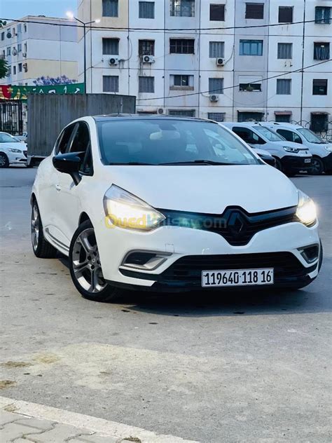 Renault Clio Facelift Gt Line Alger Alg Rie