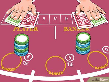 How To Play Baccarat Steps With Pictures Wikihow