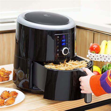 5 Best Air Fryers With Shelves And Rotisserie Comparison Table