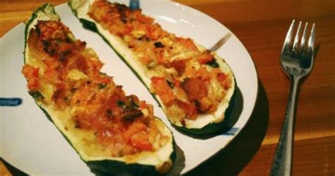 Stuffed Zucchini Brenda Gantt