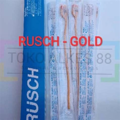 Jual Foley Catheter Kateter Selang Urine Rusch Gold Size