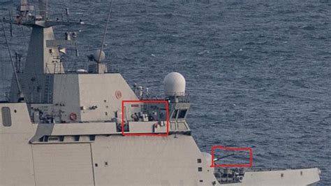 Spanish warship orders commercial ships to leave British Gibraltar ...