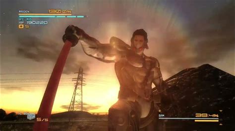 Metal Gear Rising Revengeance Jetstream Sam Boss Fight S Rank Hard