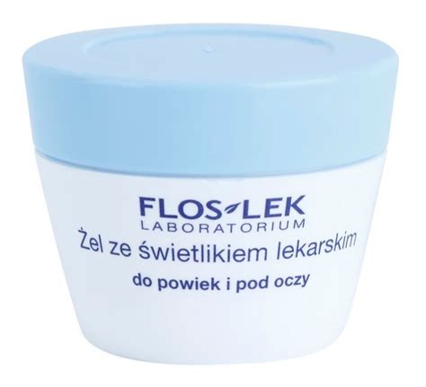 FlosLek Laboratorium Eye Care gel na oční okolí se světlíkem lékařským