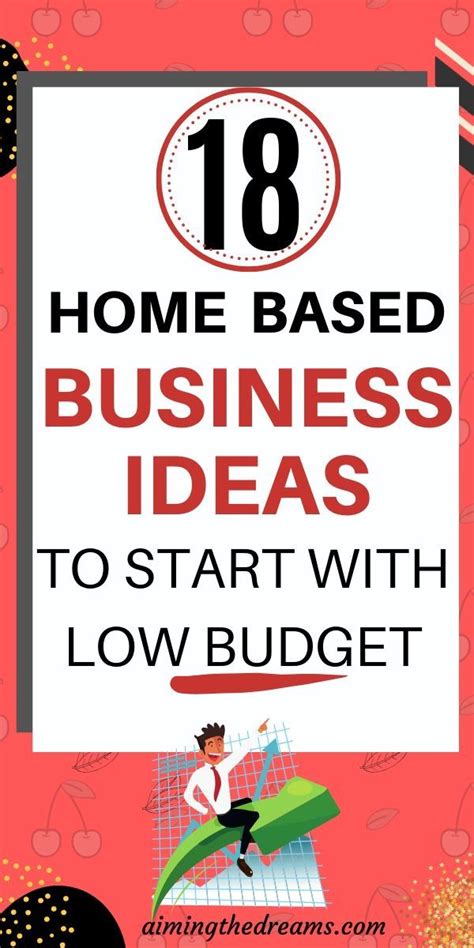 Home Businesses To Start Artofit