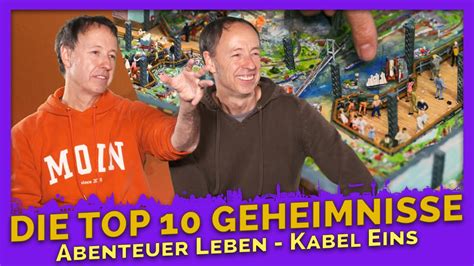 TOP 10 größten Geheimnisse des Miniatur Wunderlandes Kabel Eins