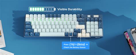 RK ROYAL KLUDGE Triple Mode Hot Swappable Mechanical Keyboard