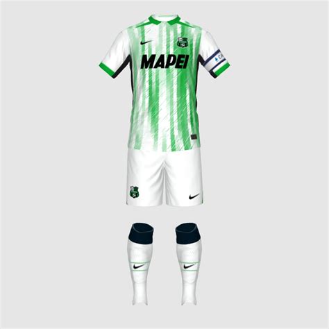 Sassuolo Away Concept Fifa Kit Creator Showcase