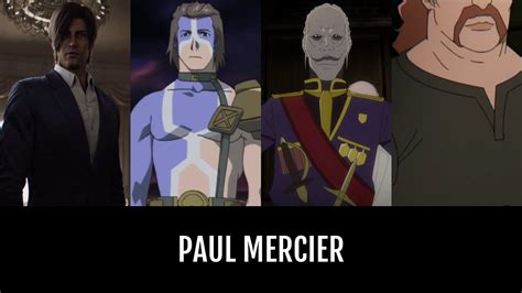 Paul MERCIER | Anime-Planet