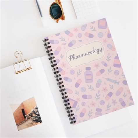 Cute Pharmacology Workbook