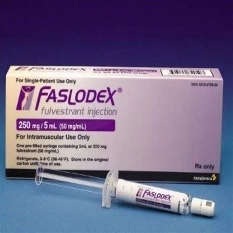 Fulvestrant Injection Faslodex 500 Mg At Rs 38504 Piece Fulvestrant