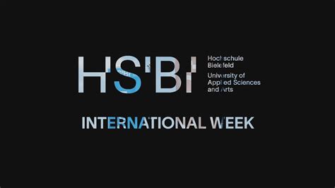 Imagevideo International Week At HSBI YouTube