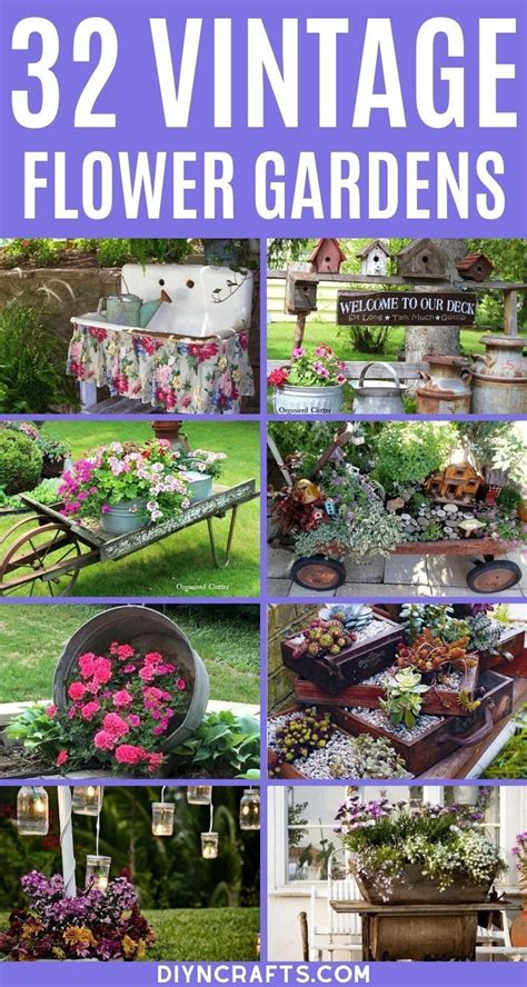 Charming Vintage Garden Decor Ideas You Can Diy Artofit