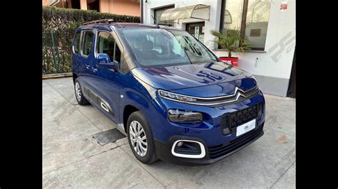 Citroen Berlingo 1 5 BlueHdi 100cv Feel M YouTube