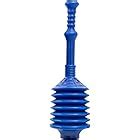 Amazon Blue Donuts Toilet Brush And Plunger Set With Holder