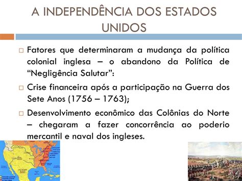 Ppt A IndependÊncia Dos Estados Unidos Powerpoint Presentation Free