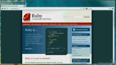 دانلود Infinite Skills Ruby Programming آموزش زبان برنامه نویسی روبی فایل نیکو