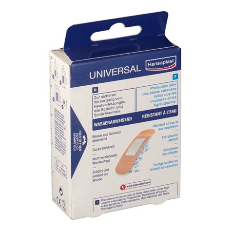 Hansaplast Universal Strips Wasserfest 40 St Shop Apotheke