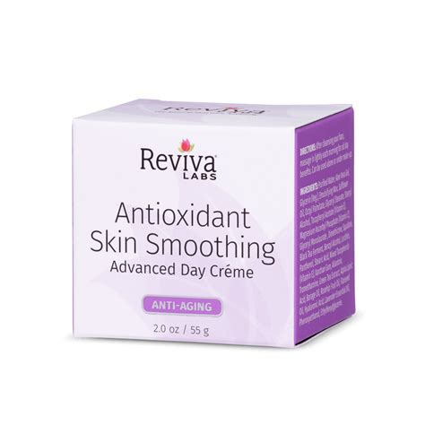 Skin Smoothing Antioxidant Day Créme - Reviva Labs