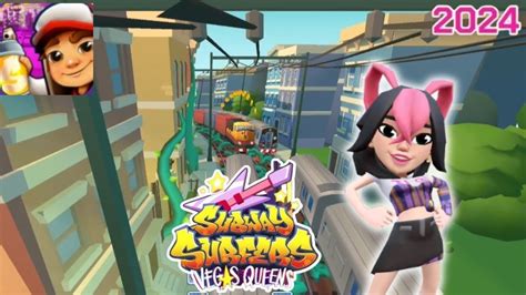 Subway Surfers No Floor Challenge Pc Hd Vegas Queen Ji Yeong