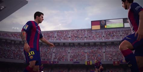 First FIFA 16 Trailer and Gameplay Details Announced - Stick Skills