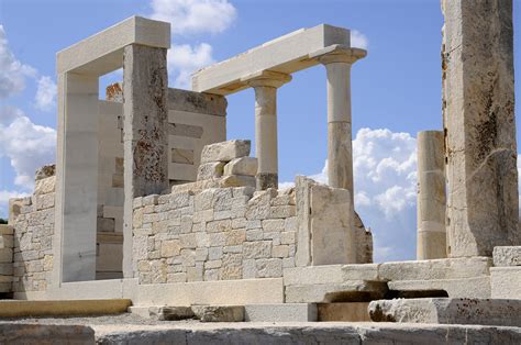 Temple of Demeter near Sangri (3) | Naxos | Pictures | Greece in Global ...