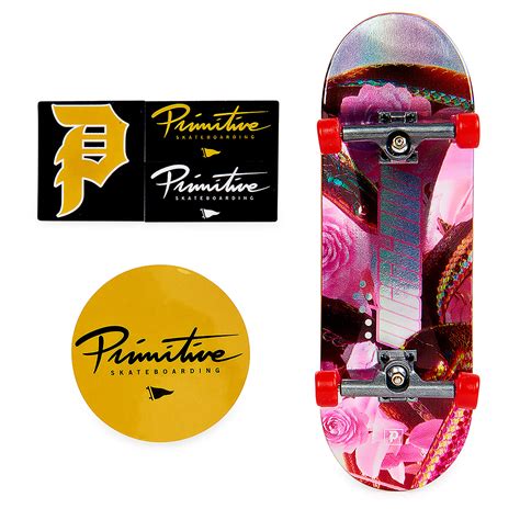 Compre Skate De Dedo Mm Primitive Rosa Tech Deck Aqui Na Sunny