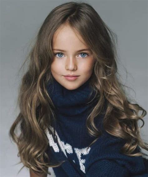 Kristina Pimenova Conhe A A Menina Considerada A Mais Bonita Do Mundo