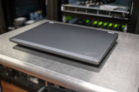 Lenovo ThinkPad P16 Gen 1 Review - StorageReview.com