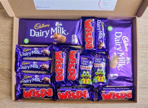 Cadbury Birthday Chocolate Gift Box Handmade Cadbury Hamper | Etsy