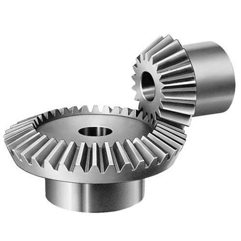 Round Polished Cast Iron Straight Bevel Gear For Automobiles Color